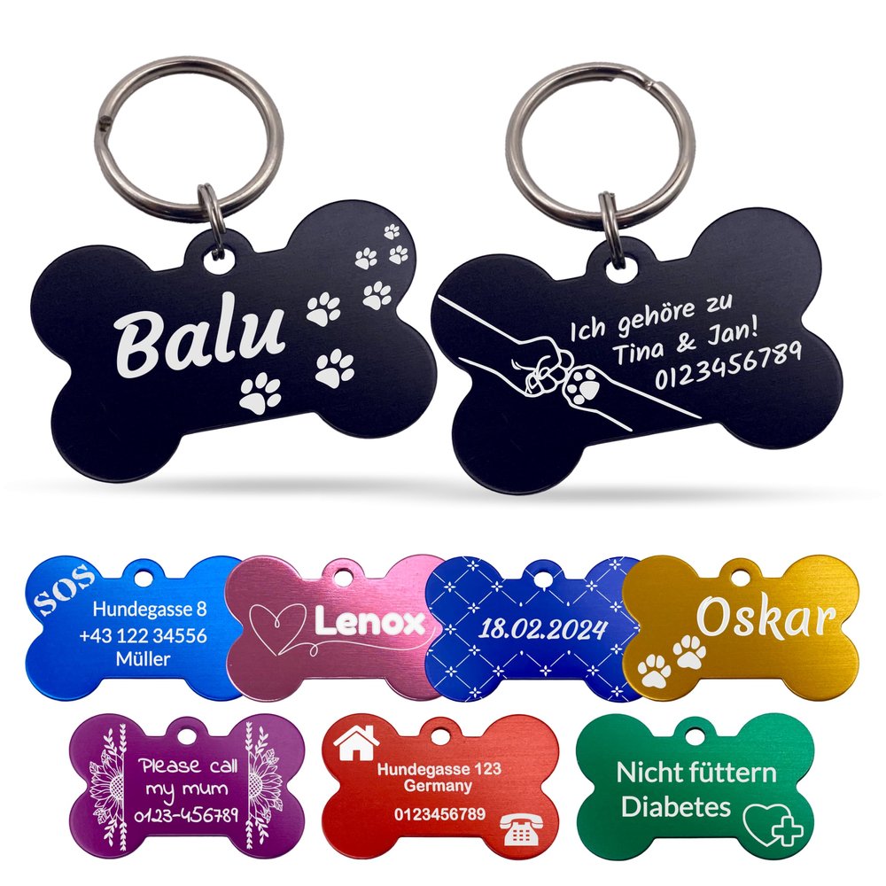 Unique Branding | Personalized Dog Tag with Engraving