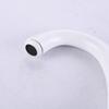 3-Hole Bathroom Sink Faucet, 2 Handles, Brass, Hot and Cold Mixer, White Safehappy view 4