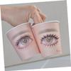 Lash Practice Cups, 20-Piece Paper Set for Beginners and Professionals view 3