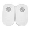 Automatic 2-Meal Feeder with Ice Pack Compartment, Removable, Non-Slip, Gray view 1