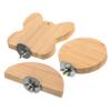 INOOMP 3-Pack Hamster Platform Toy view 1