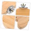 INOOMP 3-Pack Hamster Platform Toy view 4