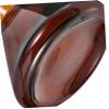 Alipis 220 ml Brown Glass Diffuser Bottle with Wide Mouth, 1 Piece view 4