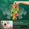 Fruit-Print Hot Water Bottle with Plush Cover view 3