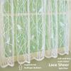 Today's Curtain Songbird Valance, Semi-Sheer Lace, 12 in, Ivory, 56 x 12 in (W x L) view 3