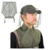2-Pack Mosquito Head Nets, Insect Netting for the Head, Improved Seal, Face Covering, Suitable for All Seasons, Black and Green, One Size view 1