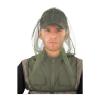 2-Pack Mosquito Head Nets, Insect Netting for the Head, Improved Seal, Face Covering, Suitable for All Seasons, Black and Green, One Size view 4