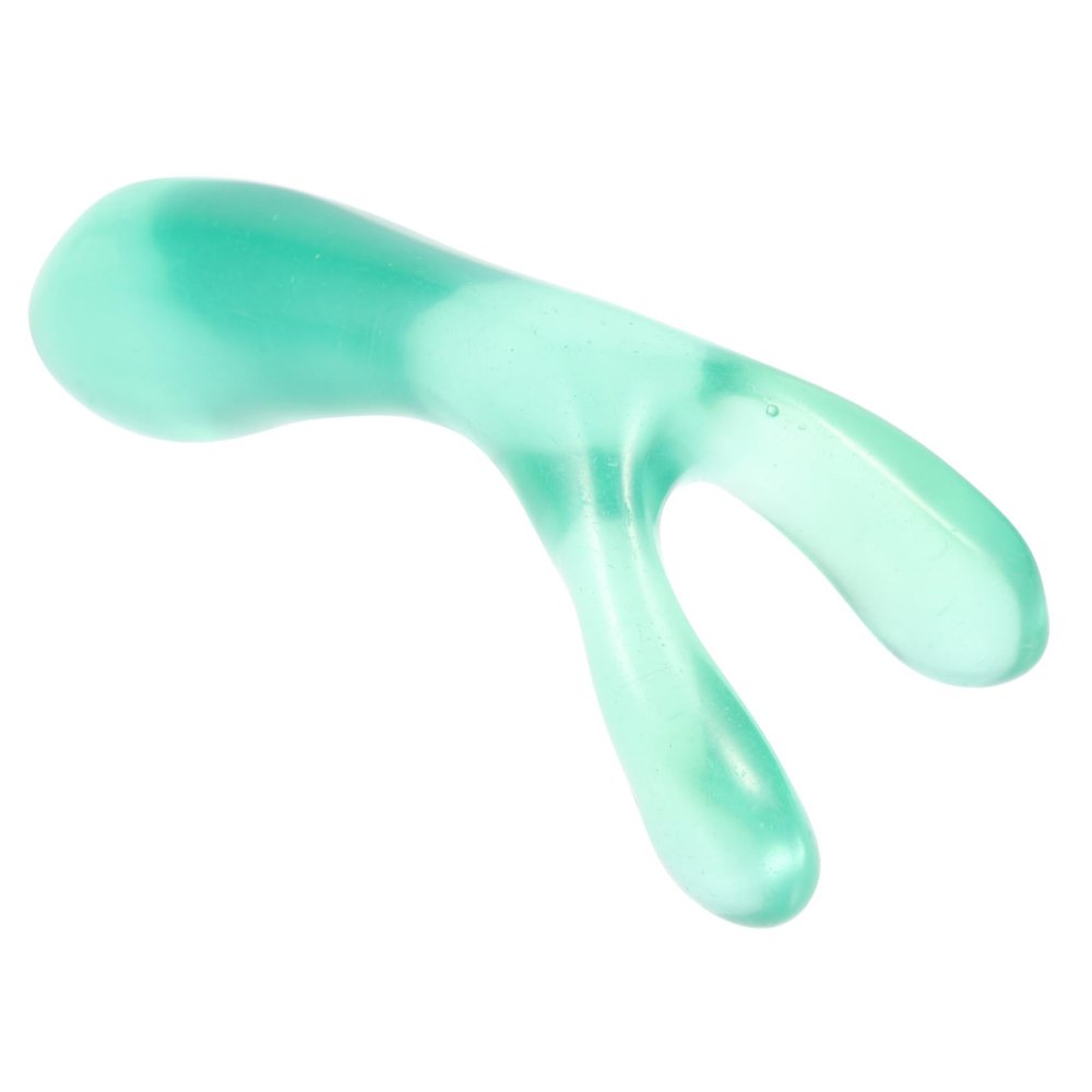Practical Blue Nose Massager Made of Beeswax Resin