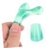 Practical Blue Nose Massager Made of Beeswax Resin view 2