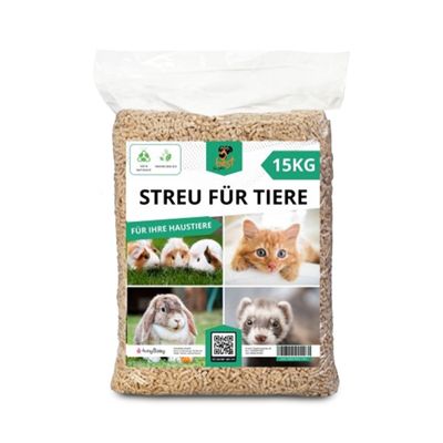 Best for Home Natural Bio Pet Bedding and Cat Litter