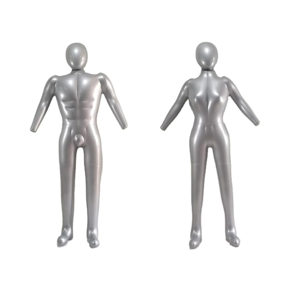 Lckiioy Inflatable Female Full-Body Mannequin Model