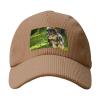 YUNWEIKEJI Yorkshire Terrier Yorkie Corduroy Baseball Cap view 2