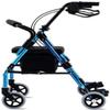 Heavy-Duty Rollator Walker with Seat and Hand Brakes view 1