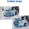 Heavy-Duty Rollator Walker with Seat and Hand Brakes view 2