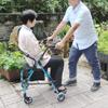 Heavy-Duty Rollator Walker with Seat and Hand Brakes view 3