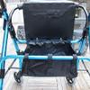 Heavy-Duty Rollator Walker with Seat and Hand Brakes view 4