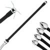Hmxseu Silicone Anal Douche with Metal Round Tip, 25 cm view 1