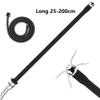 Hmxseu Silicone Anal Douche with Metal Round Tip, 25 cm view 2