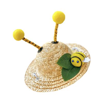BESPORTBLE Summer Cat Hat for Pets