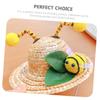 BESPORTBLE Summer Cat Hat for Pets view 3