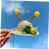 BESPORTBLE Summer Cat Hat for Pets view 4