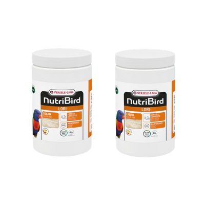 Versele-Laga NutriBird Lori | Twin Pack | 2 x 700 g | Complete Food for Lorikeets and Loriculus
