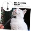 VILLFUL Cat Massage and Cleaning Brush view 2