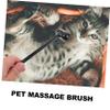 VILLFUL Cat Massage and Cleaning Brush view 4