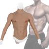 Silicone Full-Body Muscle Suit with Chest and Abs view 2
