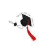 BESPORTBLE 2-Piece Pet Graduation Hat Set view 2