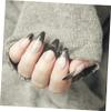 Beatifufu French Manicure Nail Stickers, Self-Adhesive, 4 Sheets view 2