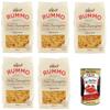 Italian Gourmet Farfalle No. 85 Semolina Pasta, Bronze-Die Cut, 5 x 500 g view 1