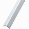Self-Adhesive White PVC Wall Corner Protector, Durable Edge Trim (W 3 cm, L 0.8 m) view 1
