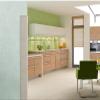 Self-Adhesive White PVC Wall Corner Protector, Durable Edge Trim (W 3 cm, L 0.8 m) view 3