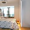 Self-Adhesive White PVC Wall Corner Protector, Durable Edge Trim (W 3 cm, L 0.8 m) view 4