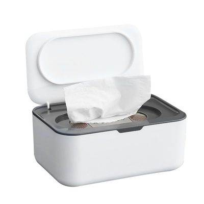 GZSYWZ Wet Wipes Box with Removable Lid, Gray