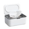 GZSYWZ Wet Wipes Box with Removable Lid, Gray view 1