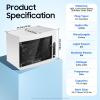 UV Disinfection Cabinet LED Sterilizer for Nail Tools view 2