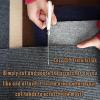 DIY Climbing Cat Scratcher, Cut-to-Fit Self-Adhesive Cat Scratching Mat, Sofa and Wall Protector (Light Gray, Size view 4