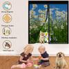 TYHJSH Magnetic Insect Screen for Windows, Self-Adhesive Mosquito Net view 2