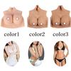 Silicone Breastplate Mastectomy Prosthesis, Color 3 view 2