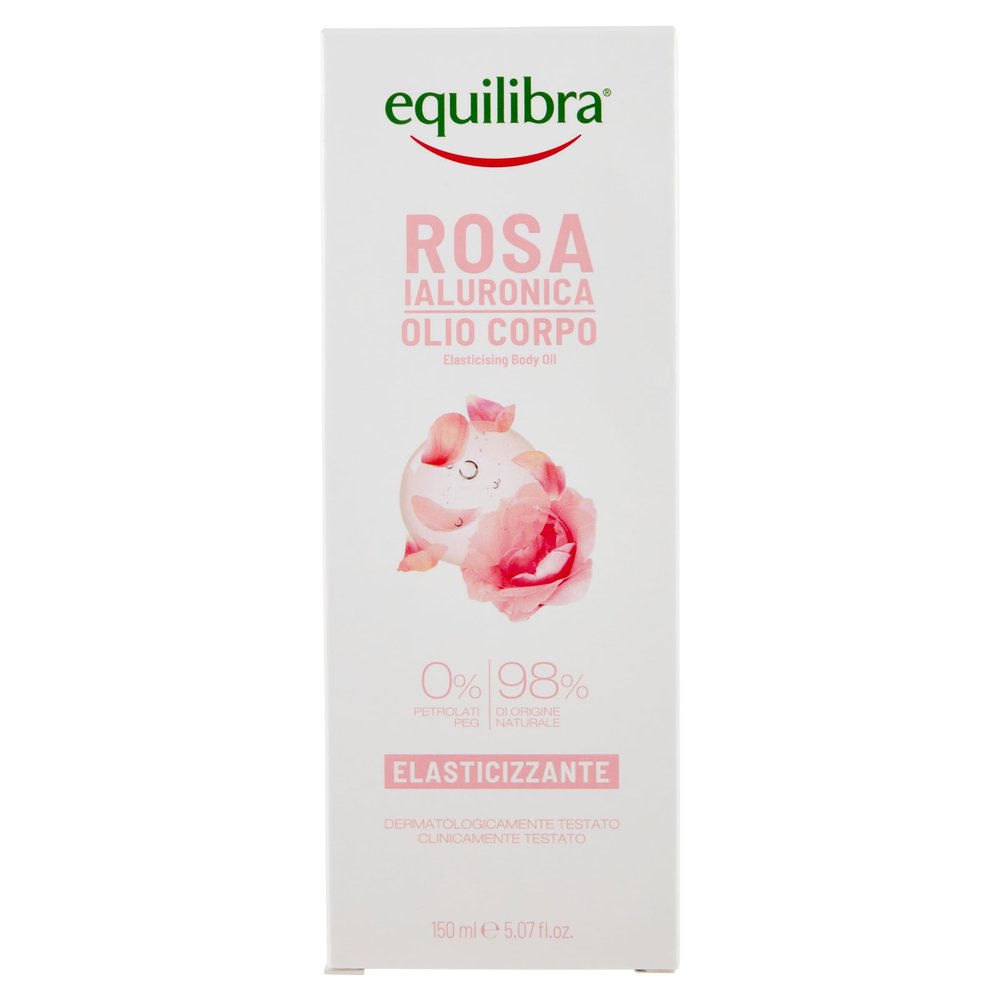 Equilibra Rosa Elasticizing Body Oil