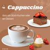 Cinesso Cappuccino Powder, Fruity Cola Flavor, Quick and Easy Preparation, Gift for Coffee Lovers, Made in Germany (500 g) view 2