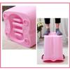 Extra-Deep Plastic Foot Bath for Home Massage with Massage Rollers, 39 × 37 × 44 cm (J 39 × 37 × 29 cm), Star of Light view 3