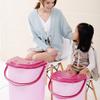 Extra-Deep Plastic Foot Bath for Home Massage with Massage Rollers, 39 × 37 × 44 cm (J 39 × 37 × 29 cm), Star of Light view 4