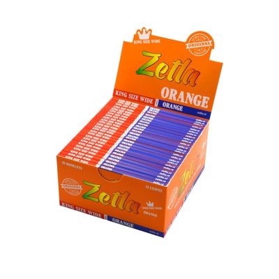 Zetla Orange Rolling Papers