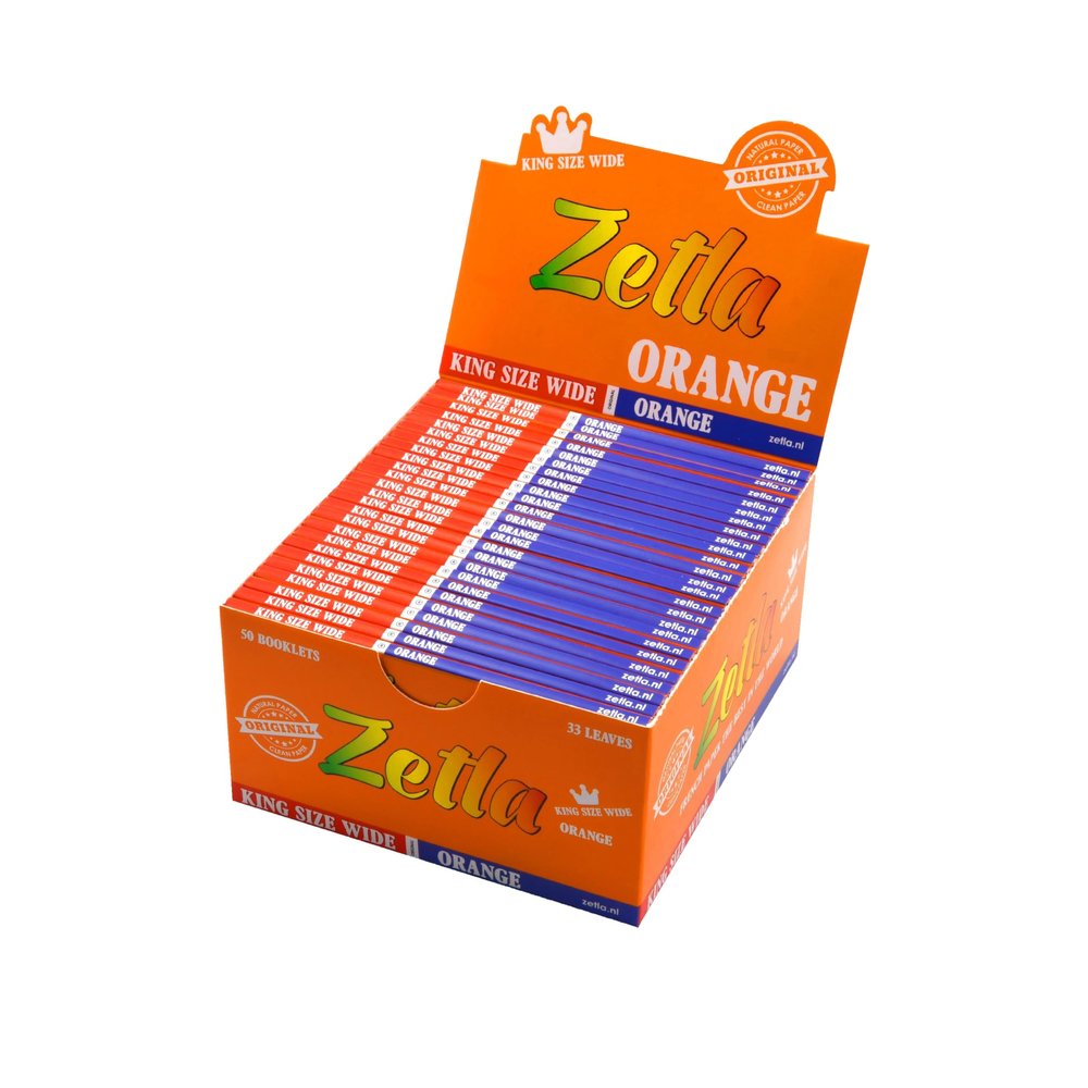 Zetla Orange Rolling Papers