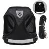 Dog Harness and Leash Set with Double D-Ring view 1
