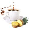 Cinesso Ground Espresso Coffee, Fruity Pineapple Flavor, Quick and Easy Preparation, for Coffee Lovers and Desserts (500 g) view 2