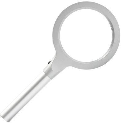 QZDCFC Extra-Large Handheld Magnifier with World Map Design